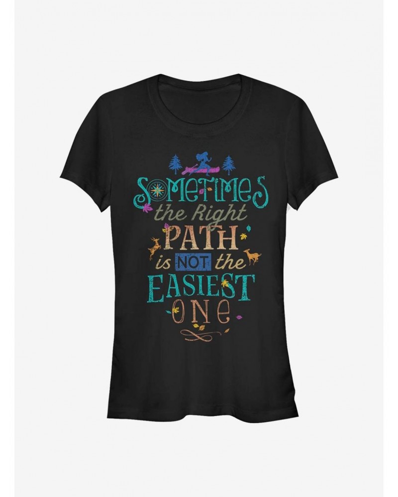 Disney Pocahontas Right Path Girls T-Shirt $10.71 T-Shirts