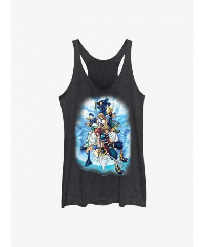 Disney Kingdom Hearts Sky Group Girls Tank $8.03 Tanks