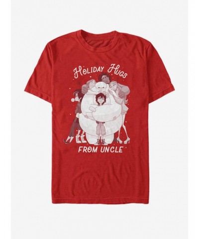 Disney Pixar Big Hero 6 Hugs From Uncle T-Shirt $9.80 T-Shirts