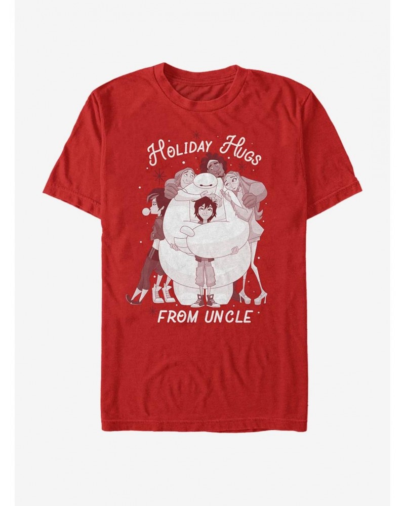 Disney Pixar Big Hero 6 Hugs From Uncle T-Shirt $9.80 T-Shirts