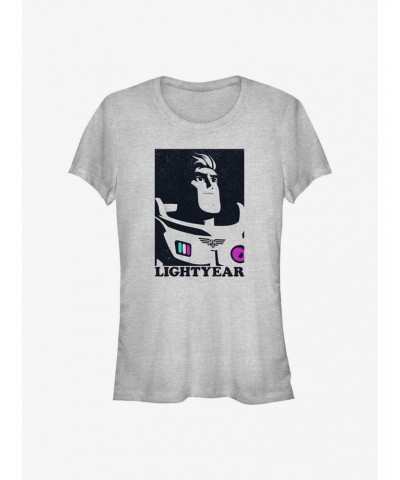 Disney Pixar Lightyear Contrast Girls T-Shirt $9.46 T-Shirts