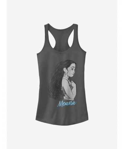 Disney Moana Profile Girls Tank $8.22 Tanks