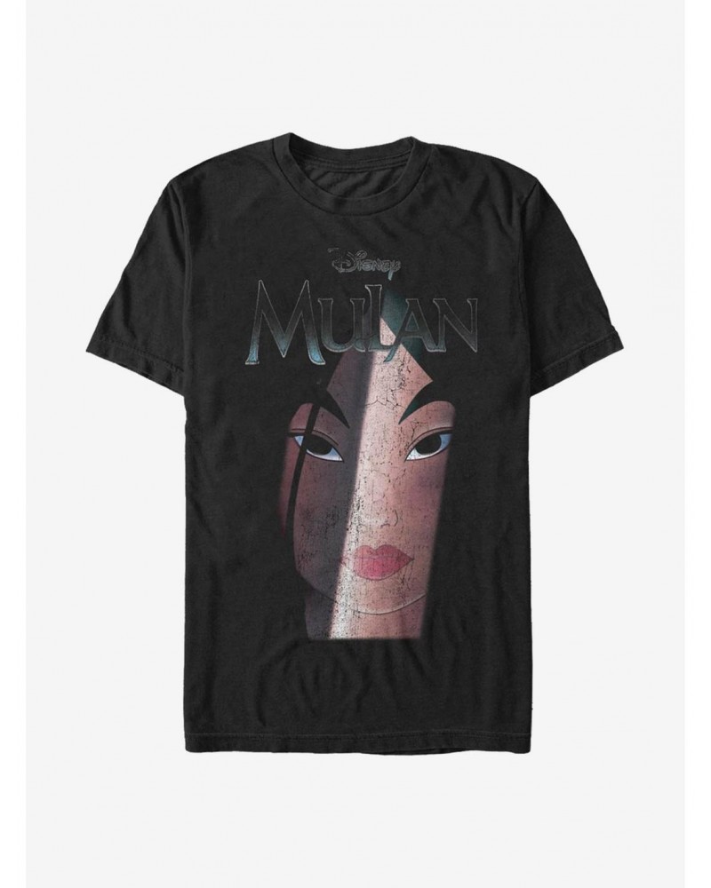 Disney Mulan Split Mulan T-Shirt $8.37 T-Shirts