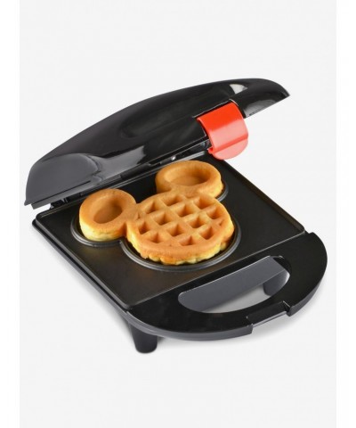 Disney Mickey Mouse Mini Waffle Maker $14.95 Makers