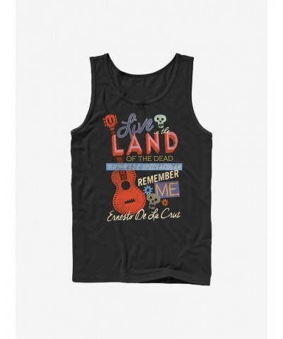 Disney Pixar Coco Live In The Land Of The Dead Tank $11.45 Tanks