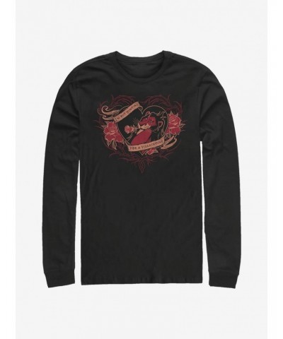 Disney The Lion King Hunting For Valentines Long-Sleeve T-Shirt $12.50 T-Shirts