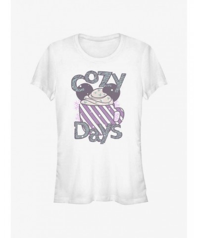 Disney Mickey Mouse Cozy Days Hot Cocoa Girls T-Shirt $11.45 T-Shirts