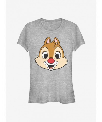 Disney Chip N' Dale Dale Big Face Girls T-Shirt $7.72 T-Shirts