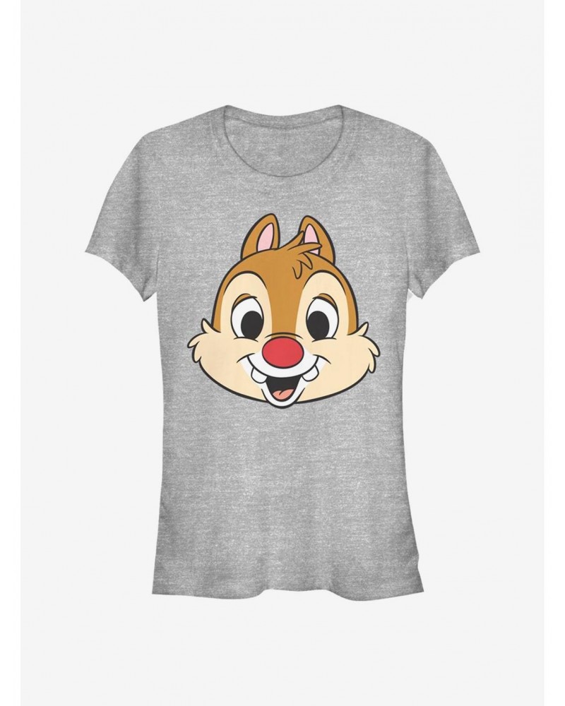 Disney Chip N' Dale Dale Big Face Girls T-Shirt $7.72 T-Shirts