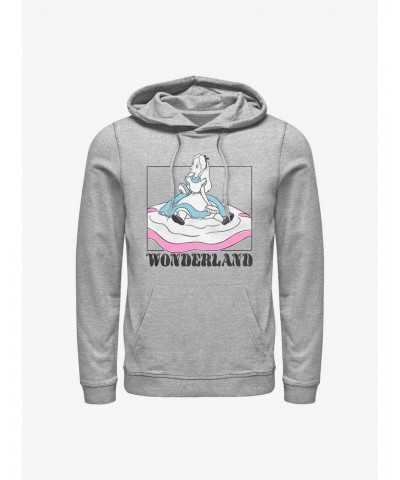 Disney Alice in Wonderland Soft Pop Wonderland Hoodie $13.47 Hoodies