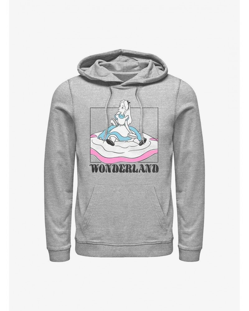 Disney Alice in Wonderland Soft Pop Wonderland Hoodie $13.47 Hoodies