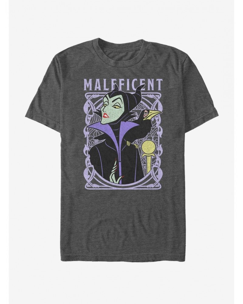 Disney Sleeping Beauty Maleficent Color T-Shirt $8.13 T-Shirts