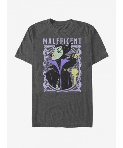 Disney Sleeping Beauty Maleficent Color T-Shirt $8.13 T-Shirts