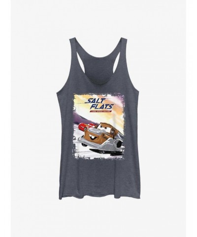 Cars Salt Flats Girls Raw Edge Tank $11.66 Tanks