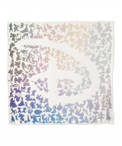 Disney100 Iridescent White Pocket Square $17.10 Squares