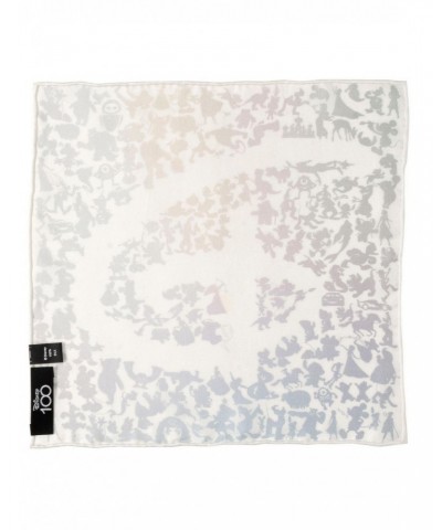 Disney100 Iridescent White Pocket Square $17.10 Squares