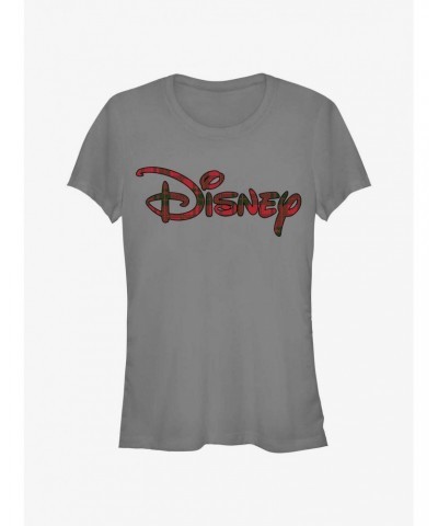 Disney Channel Holiday Logo Girls T-Shirt $11.95 T-Shirts