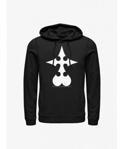 Disney Kingdom Hearts Nobody Symbol Hoodie $14.37 Hoodies