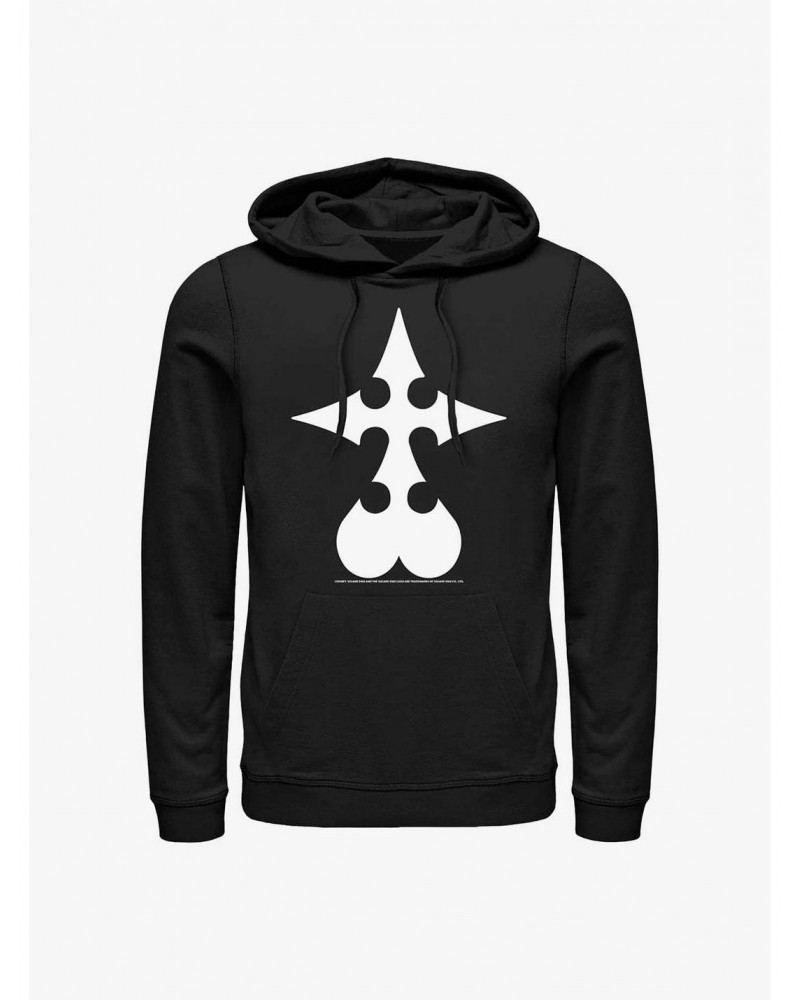 Disney Kingdom Hearts Nobody Symbol Hoodie $14.37 Hoodies