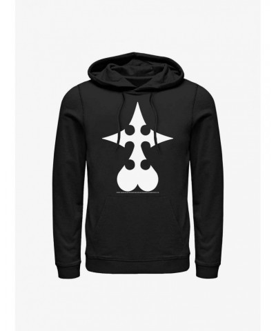 Disney Kingdom Hearts Nobody Symbol Hoodie $14.37 Hoodies