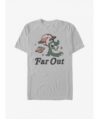 Disney Lilo & Stitch Far Out Stitch T-Shirt $11.47 T-Shirts