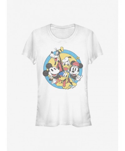 Disney Mickey Mouse Original Buddies Girls T-Shirt $9.21 T-Shirts