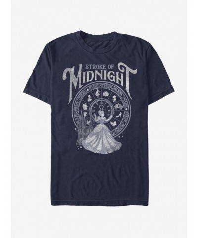 Disney Cinderella Stroke Of Midnight T-Shirt $8.37 T-Shirts