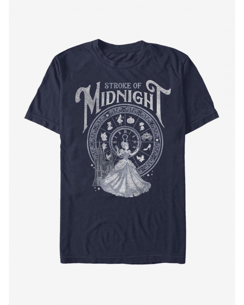 Disney Cinderella Stroke Of Midnight T-Shirt $8.37 T-Shirts