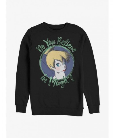 Disney Peter Pan Believe In Tink Sweatshirt $17.71 Sweatshirts