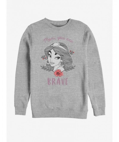 Disney Aladdin Brave Mom Sweatshirt $16.61 Sweatshirts