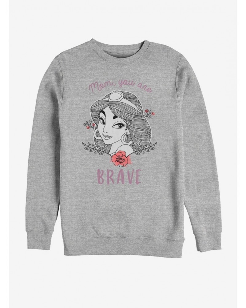 Disney Aladdin Brave Mom Sweatshirt $16.61 Sweatshirts