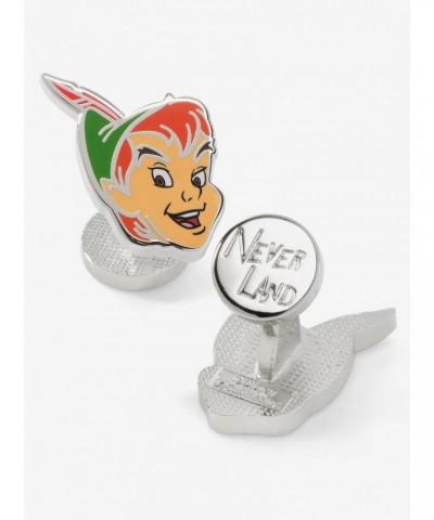 Disney Peter Pan Cufflinks $24.61 Cufflinks