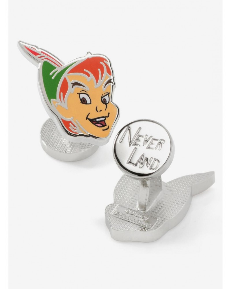 Disney Peter Pan Cufflinks $24.61 Cufflinks