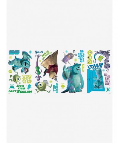 Disney Pixar Monsters Inc Peel & Stick Wall Decals $7.56 Decals