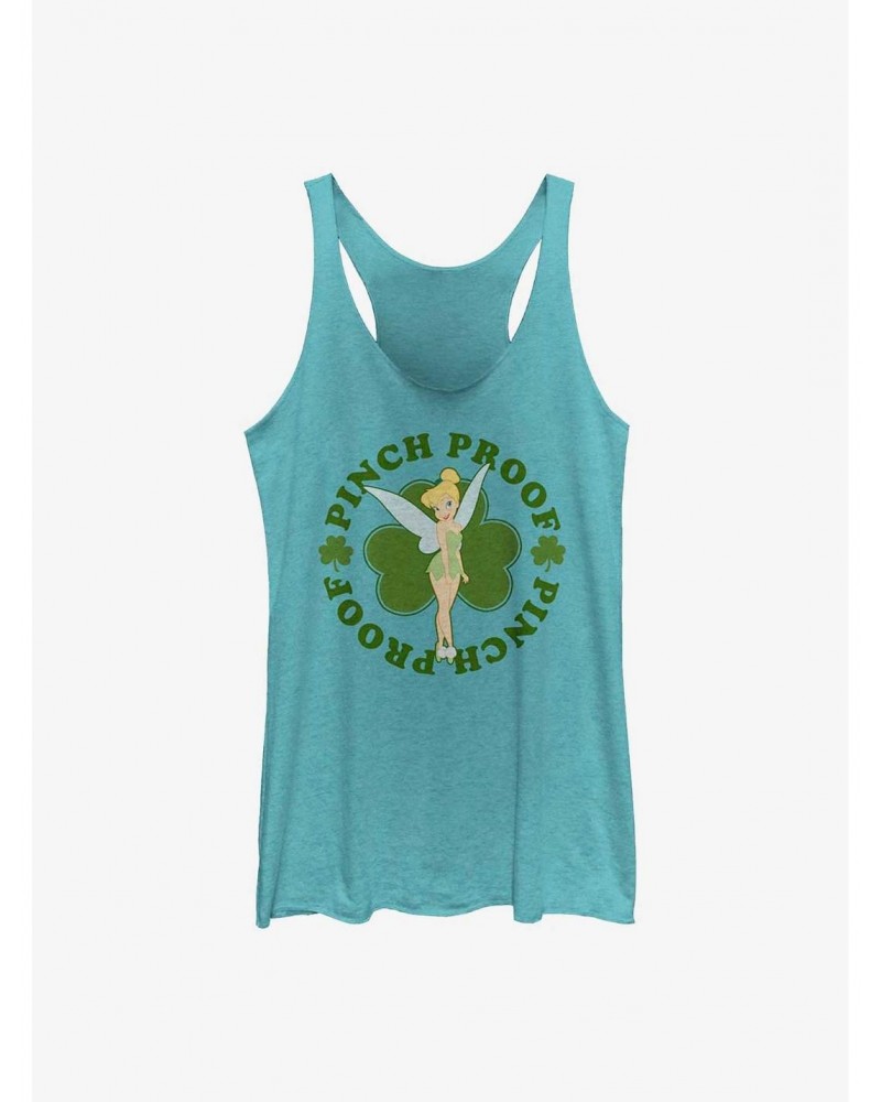 Disney Peter Pan Tinker Bell Pinch Proof Tink Girls Tank Top $11.14 Tops