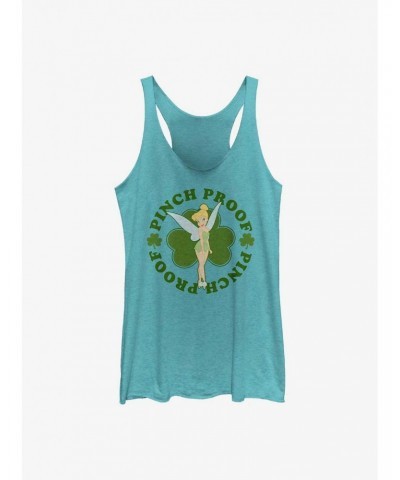 Disney Peter Pan Tinker Bell Pinch Proof Tink Girls Tank Top $11.14 Tops