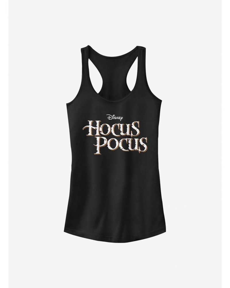 Disney Hocus Pocus Hocus Pocus Logo Girls Tank $7.97 Tanks