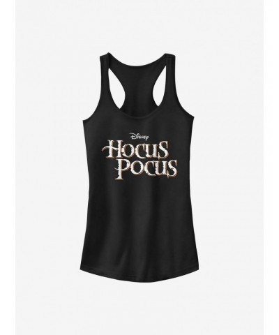 Disney Hocus Pocus Hocus Pocus Logo Girls Tank $7.97 Tanks