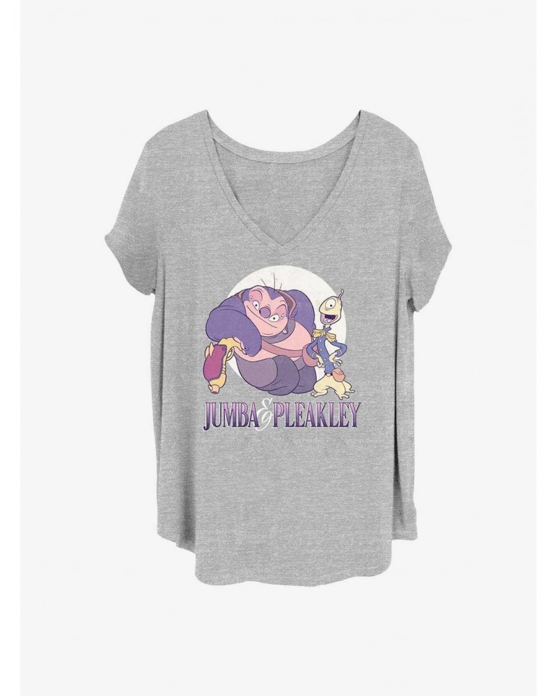 Disney Lilo & Stitch Jumba and Pleakley Girls T-Shirt Plus Size $13.29 T-Shirts