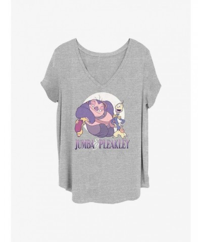 Disney Lilo & Stitch Jumba and Pleakley Girls T-Shirt Plus Size $13.29 T-Shirts