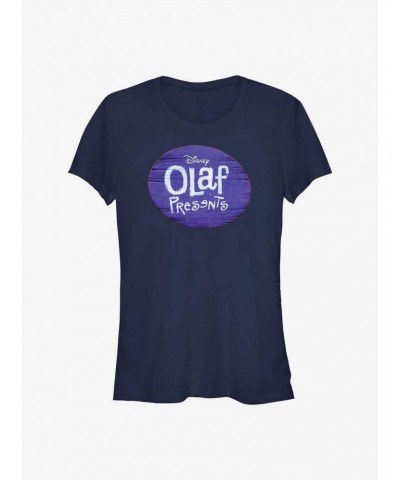 Disney Olaf Presents Presents Logo T-Shirt $10.21 T-Shirts