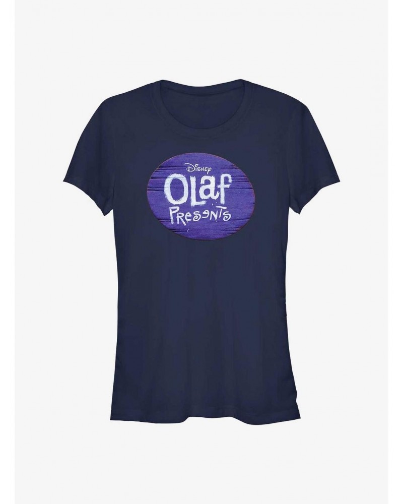 Disney Olaf Presents Presents Logo T-Shirt $10.21 T-Shirts