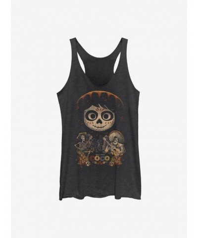 Disney Pixar Coco Poster Girls Tank $7.77 Tanks