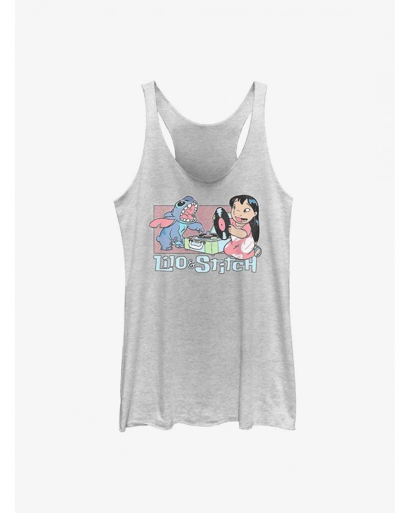 Disney Lilo & Stitch Duo Records Girls Tank $11.14 Tanks