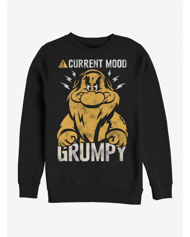 Disney Snow White Thoughtfully Grumpy Sweatshirt $13.28 Sweatshirts