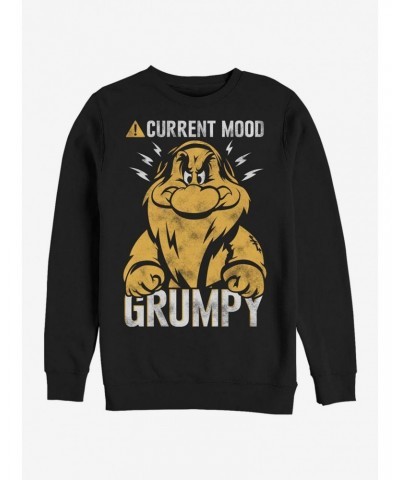 Disney Snow White Thoughtfully Grumpy Sweatshirt $13.28 Sweatshirts