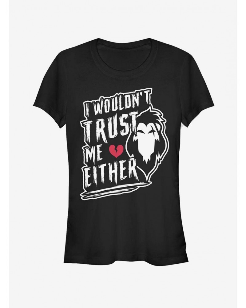 Disney The Lion King Never Trust Scar Girls T-Shirt $10.71 T-Shirts