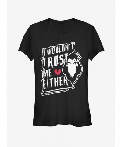 Disney The Lion King Never Trust Scar Girls T-Shirt $10.71 T-Shirts