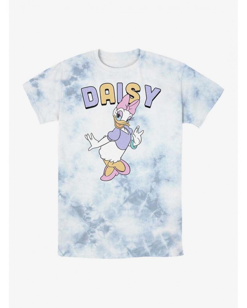 Disney Daisy Duck Sassy Duck Tie-Dye T-Shirt $8.03 T-Shirts