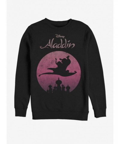 Disney Aladdin Flying High Sweatshirt $18.45 Sweatshirts